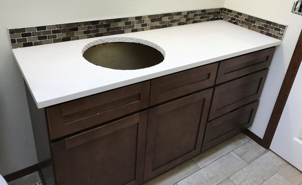 Diy Quartz Countertops Bathroom