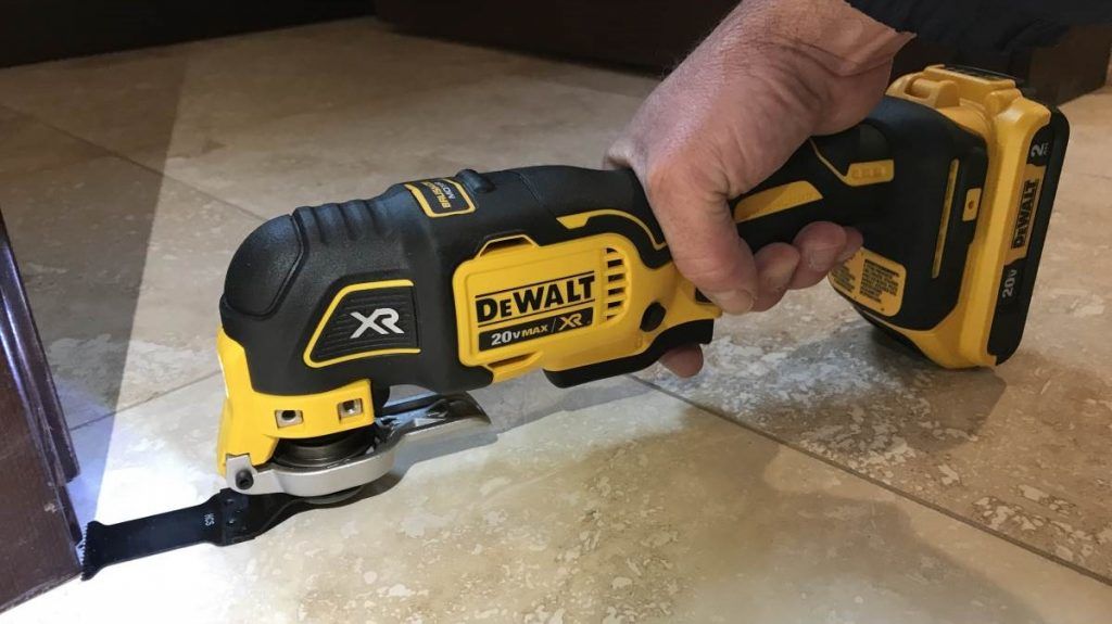 Dewalt 20v Max Cordless Oscillating Tool Review Dcs355
