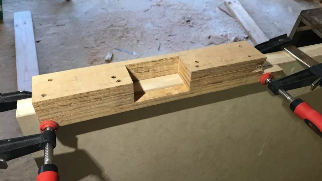 How To Put Hinges On A Door Slab