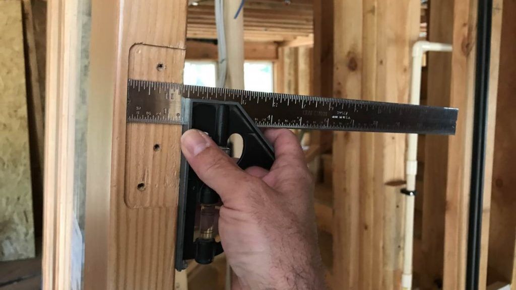 How To Put Hinges On A Door Slab