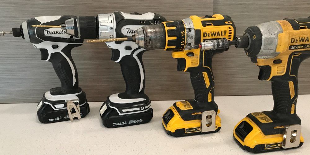 The Best Cordless Drill and Impact Driver Combo Kit for 2019- Review